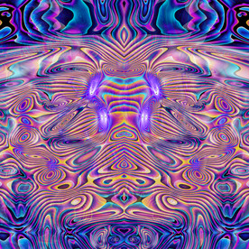 抽象线条艺术装饰画