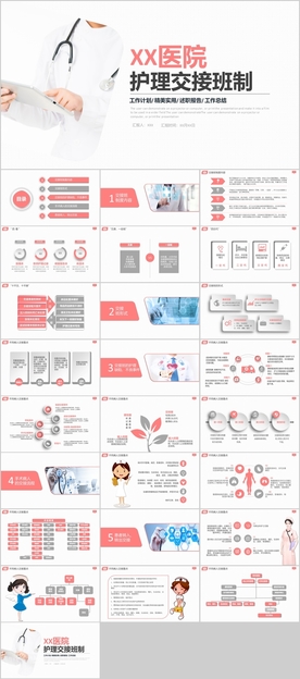护士交接班PPT