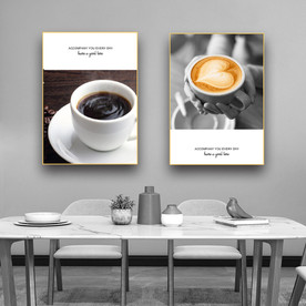 咖啡餐厅装饰画