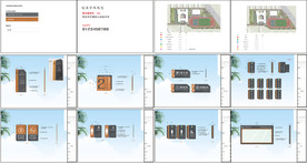 学校导视牌（户内）