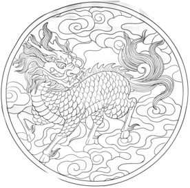 麒麟狮子