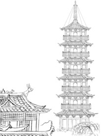 宝塔绘图