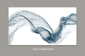 水墨画软膜天花