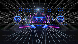 电音舞台 晚宴舞台 舞台效果