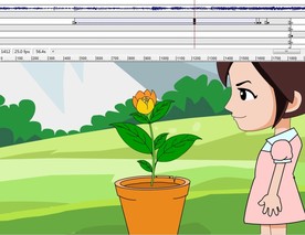 种花的操作步骤动态展示60秒