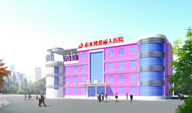 医院建筑外观设计案例效果图