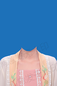 女士便装证件照