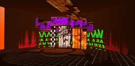 草图大师模型舞台