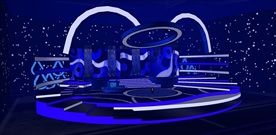 草图大师模型舞台