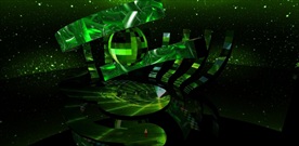 草图大师模型舞台