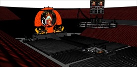 草图大师模型舞台