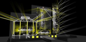 草图大师模型舞台