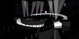 草图大师模型舞台