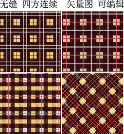 秋季格纹面料 巴宝莉格子