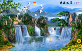 国画山水国画山水国画