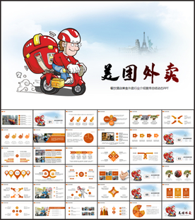 美团百度饿了吗外卖行业PPT