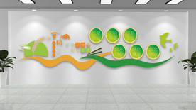 食堂文化节约粮食