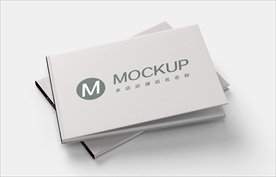 宣传画册封面样机