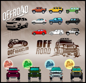 矢量机车越野文化系列