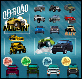 矢量机车越野文化系列