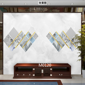 大理石 轻奢 背景墙