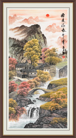 旭日东升 源远流长