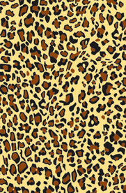 服装设计 大牌豹纹图案