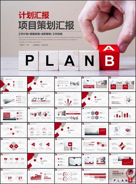 项目策划ppt模板