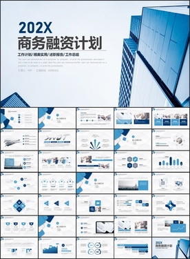 商务融资计划PPT