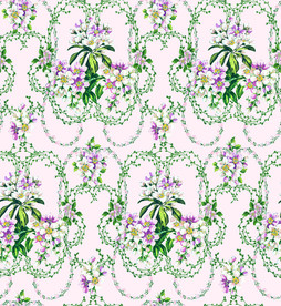 短裙花朵循环 服装新款花型