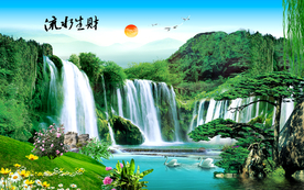 国画山水国画山水国画