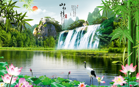 国画山水国画山水国画