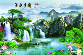 国画山水国画山水国画