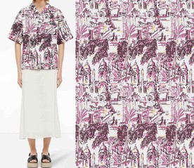 大牌花型 女装花型