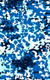 迷彩蓝色