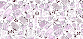 大牌包包粉色包包