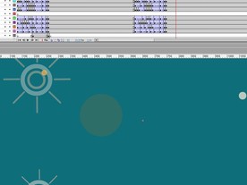 flash做的mg动画梦幻圆形