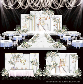 泰式莫兰迪婚礼