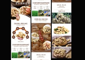 水煮花生详情页