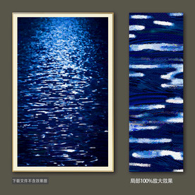 高清抽象装饰画油画