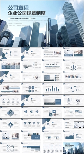 公司规章制度PPT