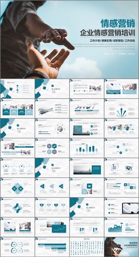 情感营销培训PPT