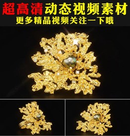 黄金钻戒戒指宝石珠宝视频