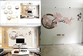 花开富贵白玉兰