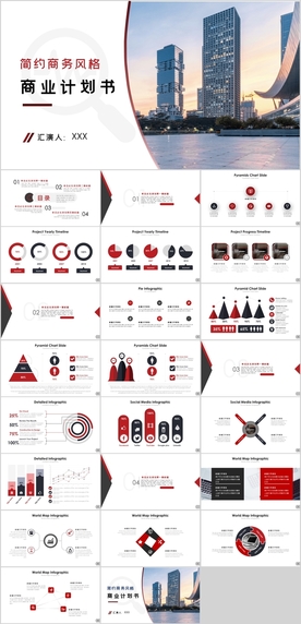 商业计划书PPT