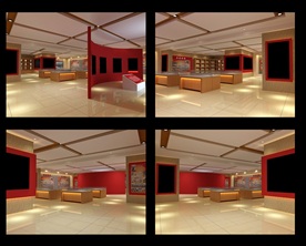 展览馆 展示厅 公司展厅