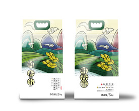 大米包装