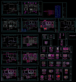 家居装饰设计图纸