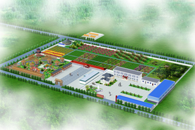 农业综合开发规划效果图