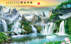 国画山水国画山水国画